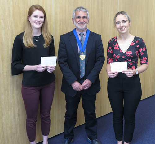 Heriot Watt Award 2019