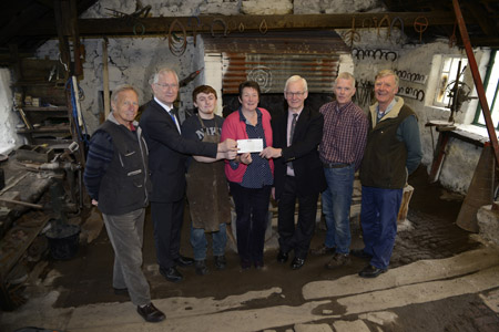 Presentation to the Cousland Trust